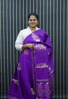 Jute Tussar Saree