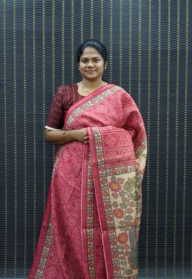 Semi Chanderi Sarees