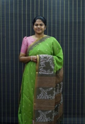 Linen Cotton Sarees