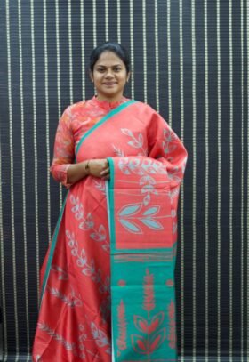 Tissue Bukhara Saree