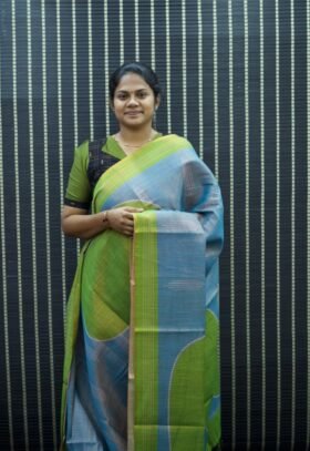 Linen Tissue Sarees