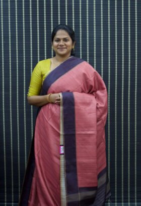 Semi Tussar Saree