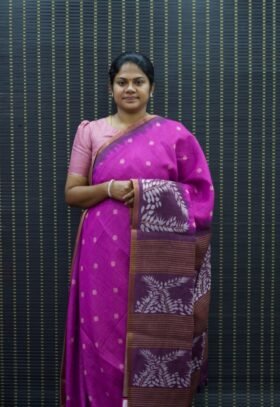 Linen Cotton Sarees