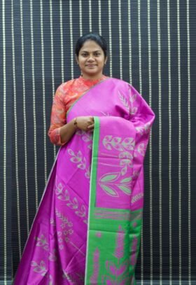 Tissue Bukhara Saree