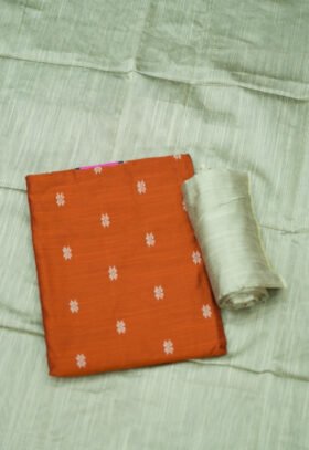 Raw Silk Salwar Material