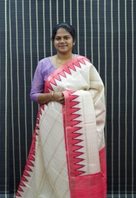 Semi Tussar Saree
