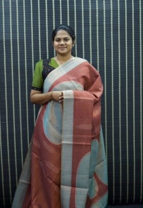 Linen Tissue Sarees