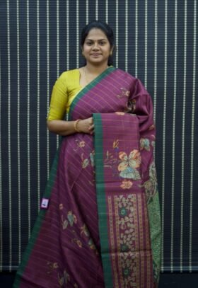 Art Tussar Saree