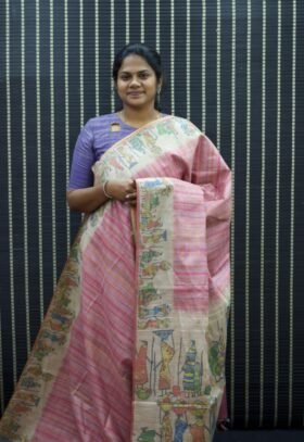 Tissue Bhaswada Saree