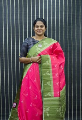 Tissue Bukhara Saree