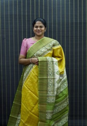 Pure Tussar Sarees
