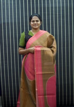 Linen Tissue Sarees