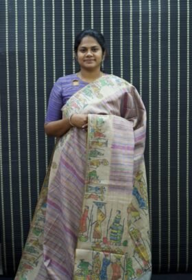 Tissue Bhaswada Saree