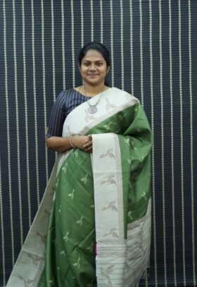 Tissue Bukhara Saree