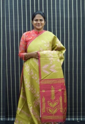 Tissue Bukhara Saree