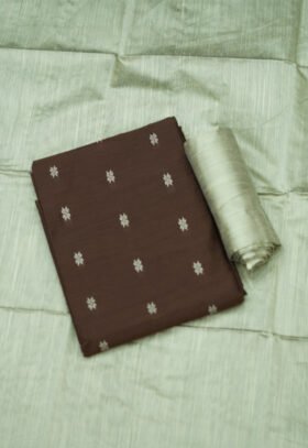 Raw Silk Salwar Material