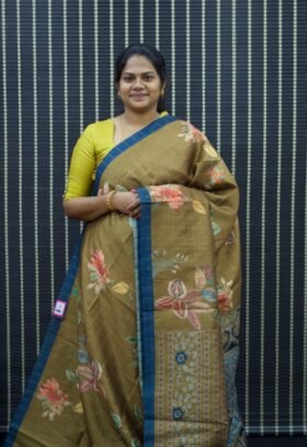 Art Tussar Saree