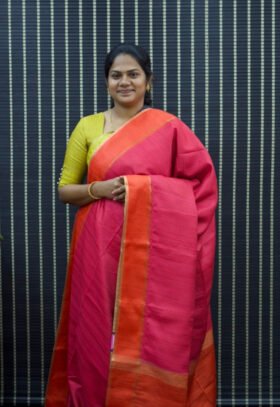 Semi Tussar Saree