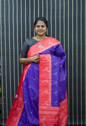 Tissue Bukhara Saree