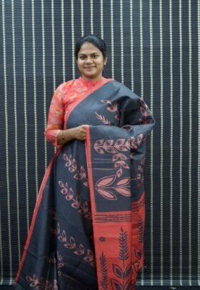 Tissue Bukhara Saree