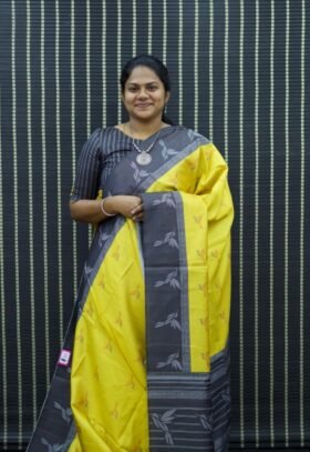 Tissue Bukhara Saree