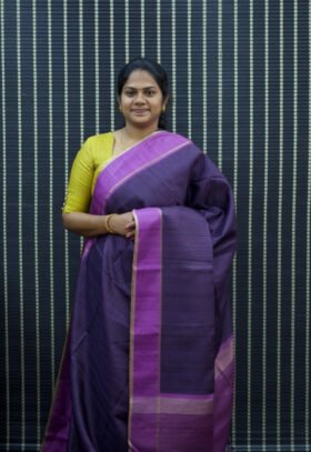 Semi Tussar Saree