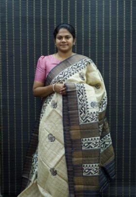 Pure Tussar Sarees