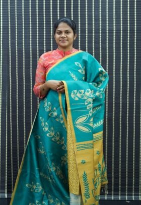 Tissue Bukhara Saree