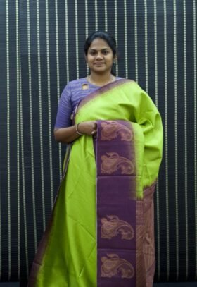 Chappa Silk Saree