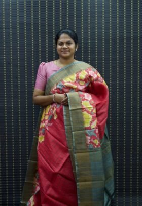 Pure Tussar Sarees