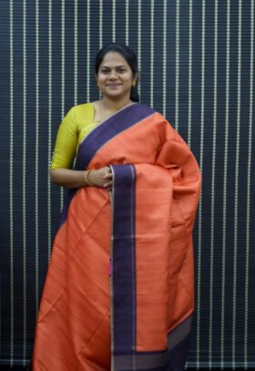 Semi Tussar Saree