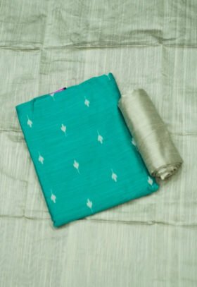 Raw Silk Salwar Material