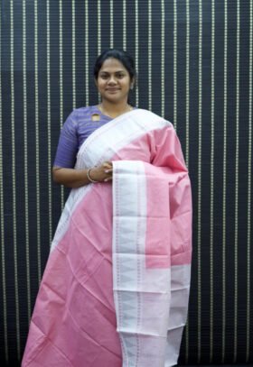 Sungudi Cotton Saree
