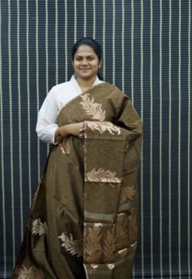 Jute Tussar Saree