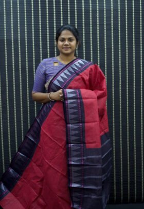 Sungudi Cotton Saree