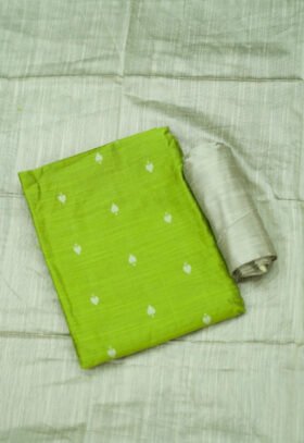 Raw Silk Salwar Material