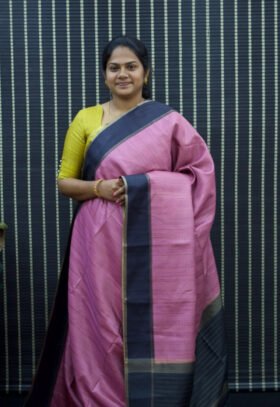 Semi Tussar Saree