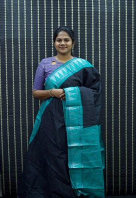 Sungudi Cotton Saree