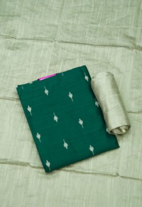 Raw Silk Salwar Material