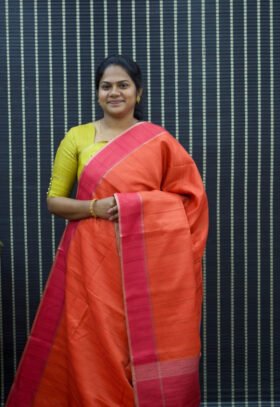 Semi Tussar Saree