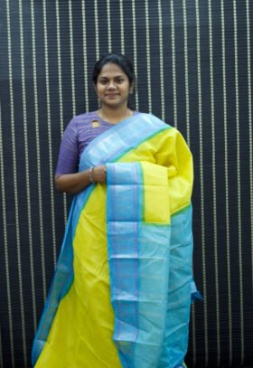 Sungudi Cotton Saree