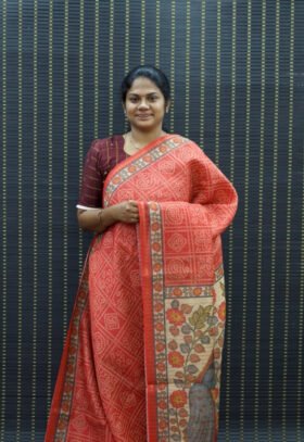 Semi Chanderi Sarees