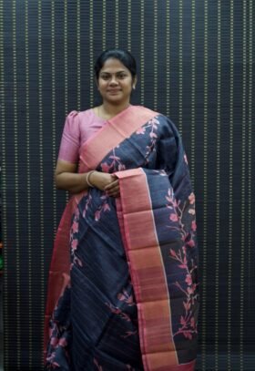 Pure Tussar Sarees
