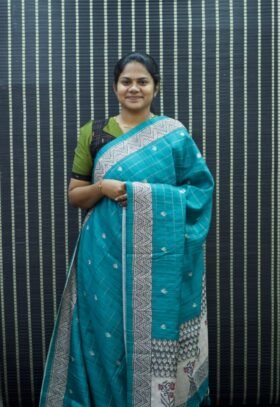 Semi Tusser Saree