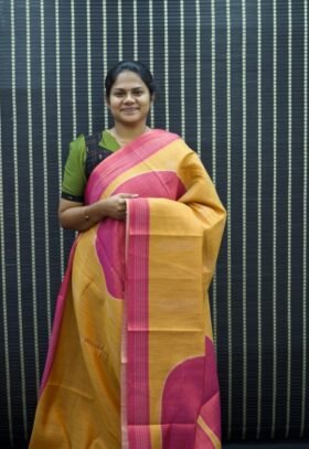Linen Tissue Sarees