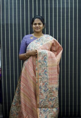 Tissue Bhaswada Saree