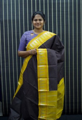 Sungudi Cotton Saree