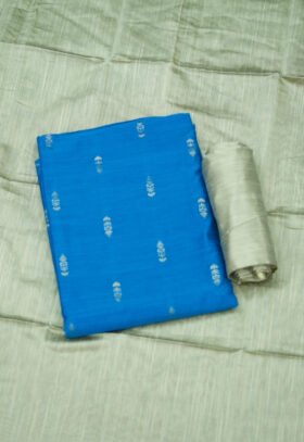 Raw Silk Salwar Material