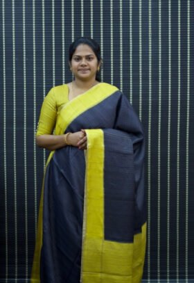 Semi Tussar Saree