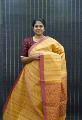 Handloom Cotton Sarees